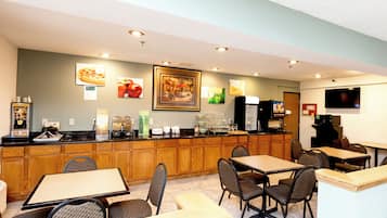 Free daily continental breakfast