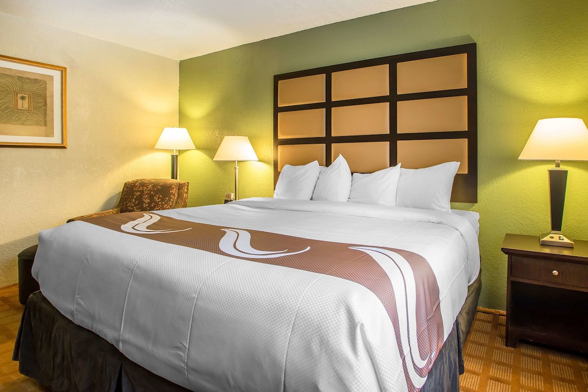 Habitación, 1 cama King size, para no fumadores | Camas con pillow-top, escritorio y espacio para trabajar con laptop