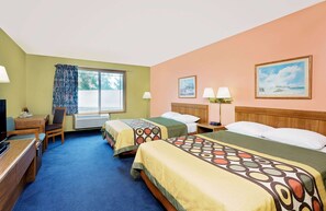 Standard Room, 2 Queen Beds