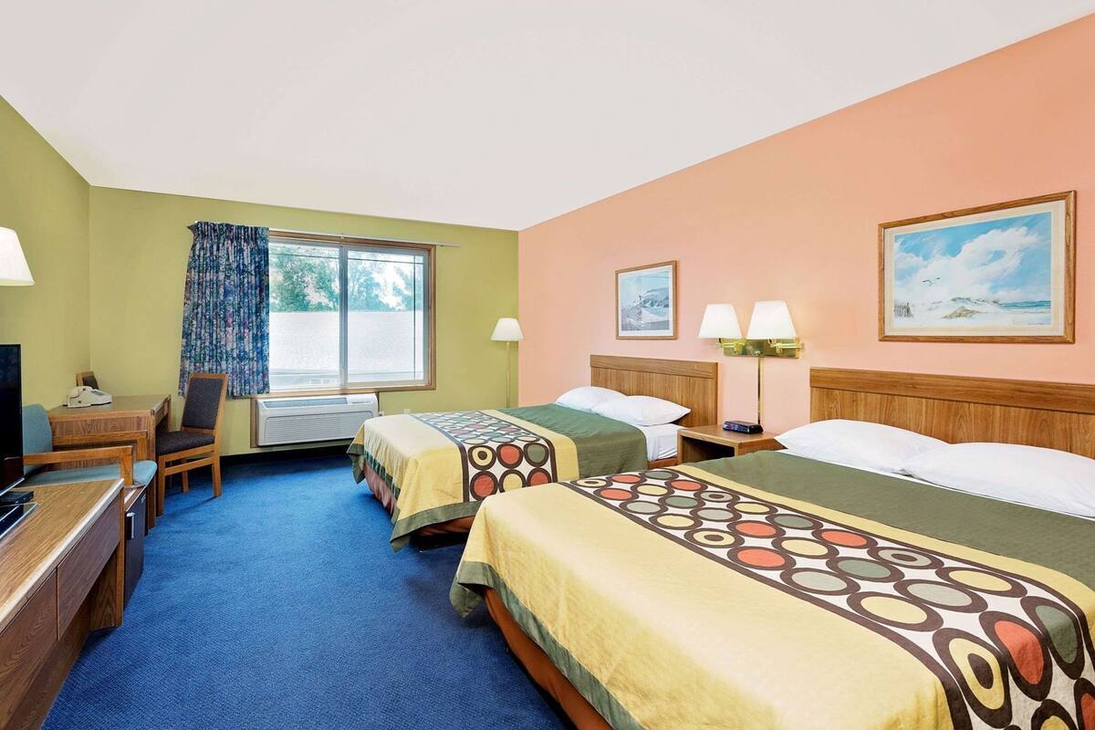 Iron/ironing board, free cribs/infant beds, free WiFi, bed sheets
