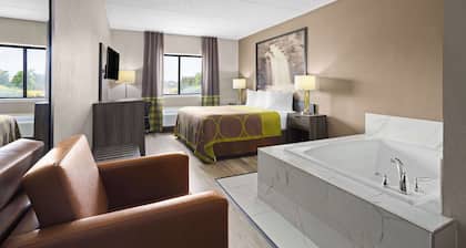 Super 8 by Wyndham Henrietta/Rochester Area