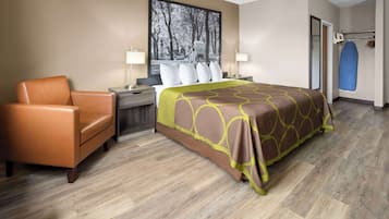 Bureau, espace de travail pour ordinateur portable, rideaux occultants