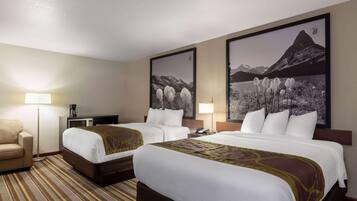 Free cots/infant beds, rollaway beds, free WiFi