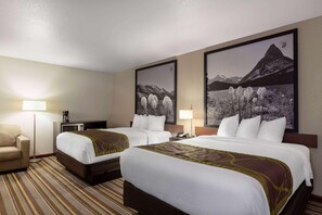 Free cots/infant beds, rollaway beds, free WiFi - Super 8 by Wyndham St. Regis (St. Regis)