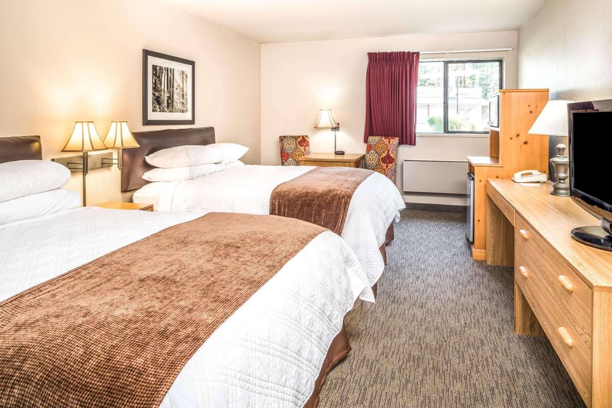 Cribs (free), rollaway beds (surcharge), WiFi (free)
