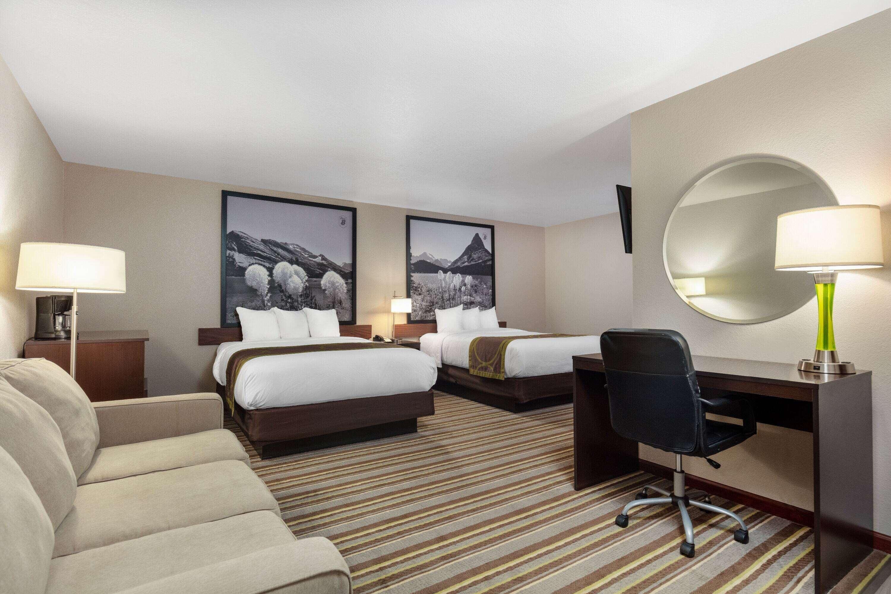 Gratis baby-/barnesenge, ekstra senge (tillægsgebyr), gratis Wi-Fi