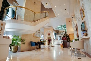 Reception - Grand Continental Hotel (Abu Dhabi)