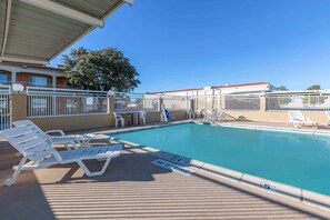 Seasonal outdoor pool