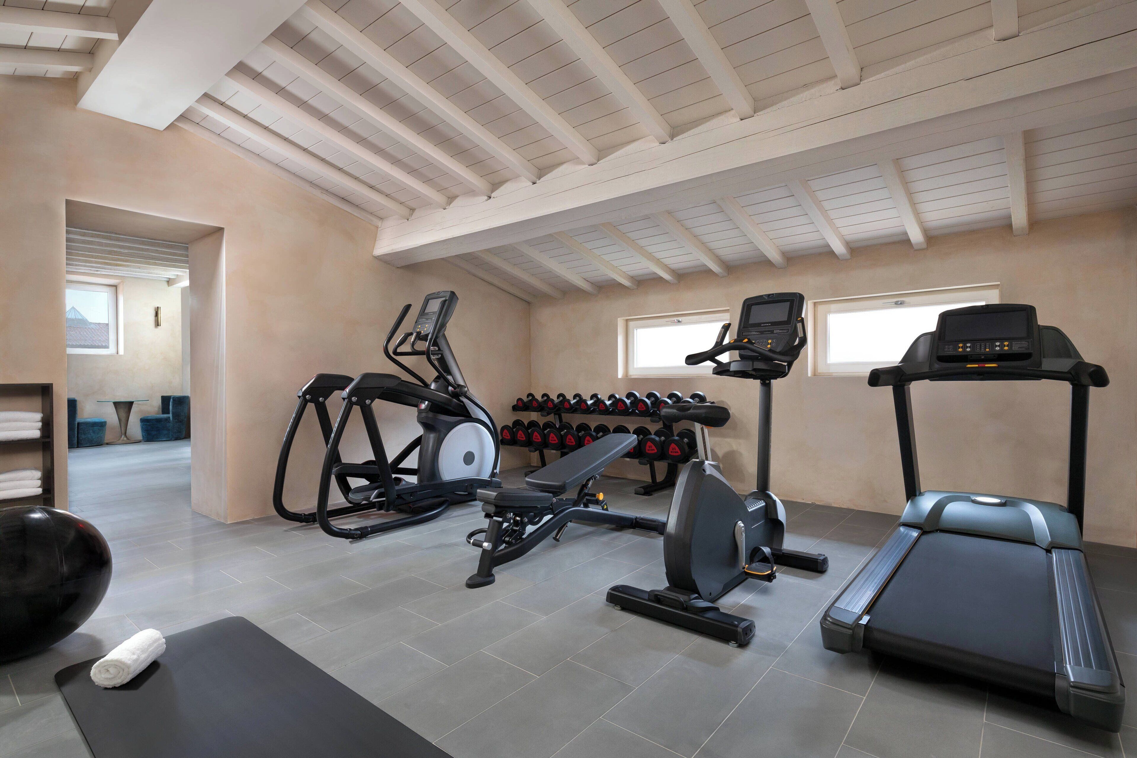fitness facility