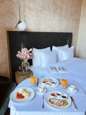 Desayuno buffet todos los días (con cargo)
