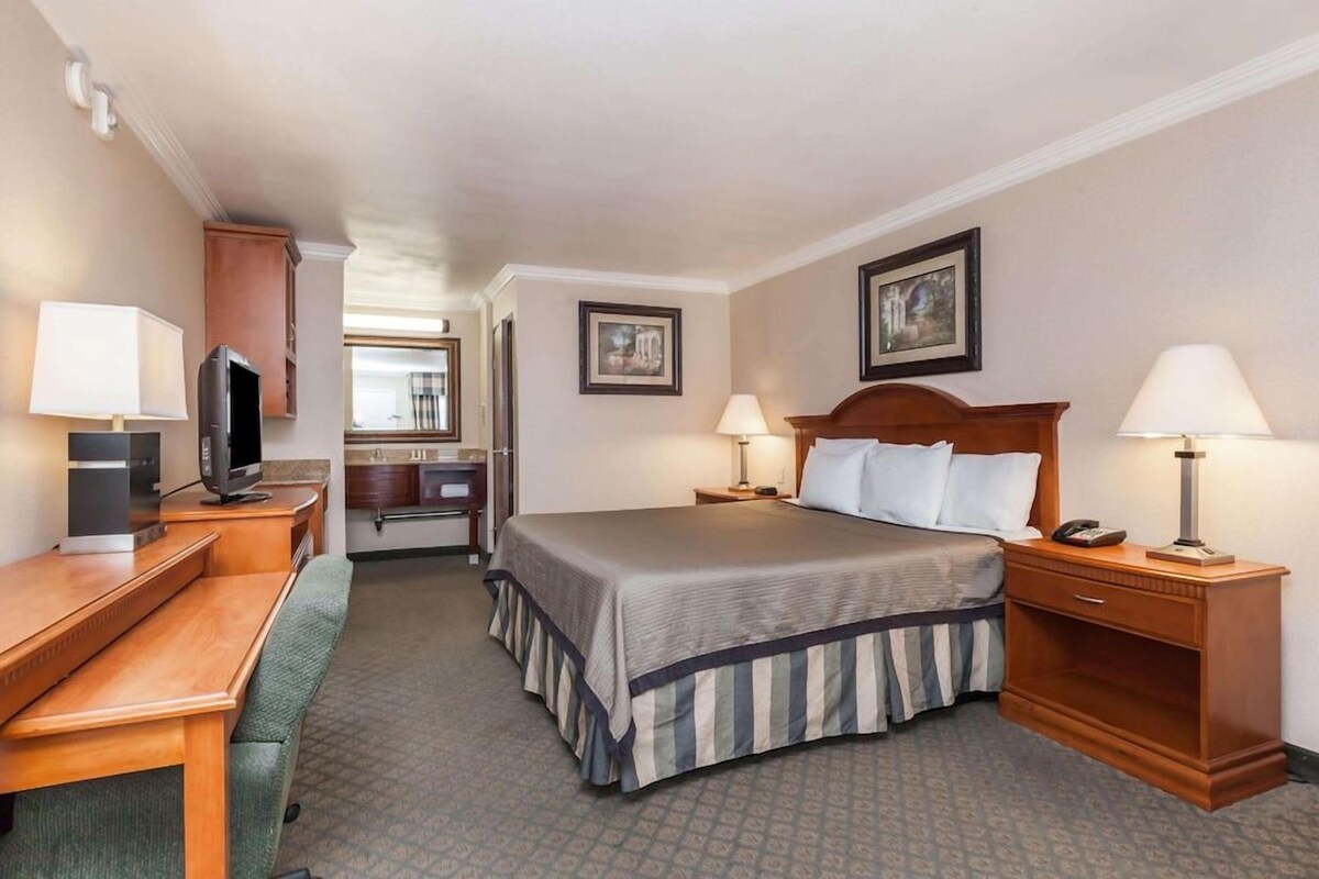 Room, 1 King Bed, Non Smoking, Bathtub (Mobility/Hearing/Grab Bars)