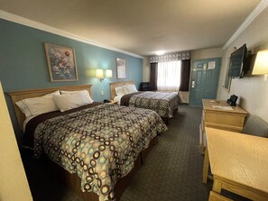 Free WiFi, bed sheets - Americas Best Value Inn Houston Hobby Airport (Houston)