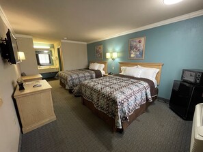 Free WiFi, bed sheets - Americas Best Value Inn Houston Hobby Airport (Houston)