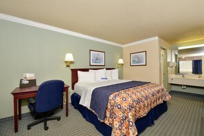 Free WiFi, bed sheets - Americas Best Value Inn Houston Hobby Airport (Houston)