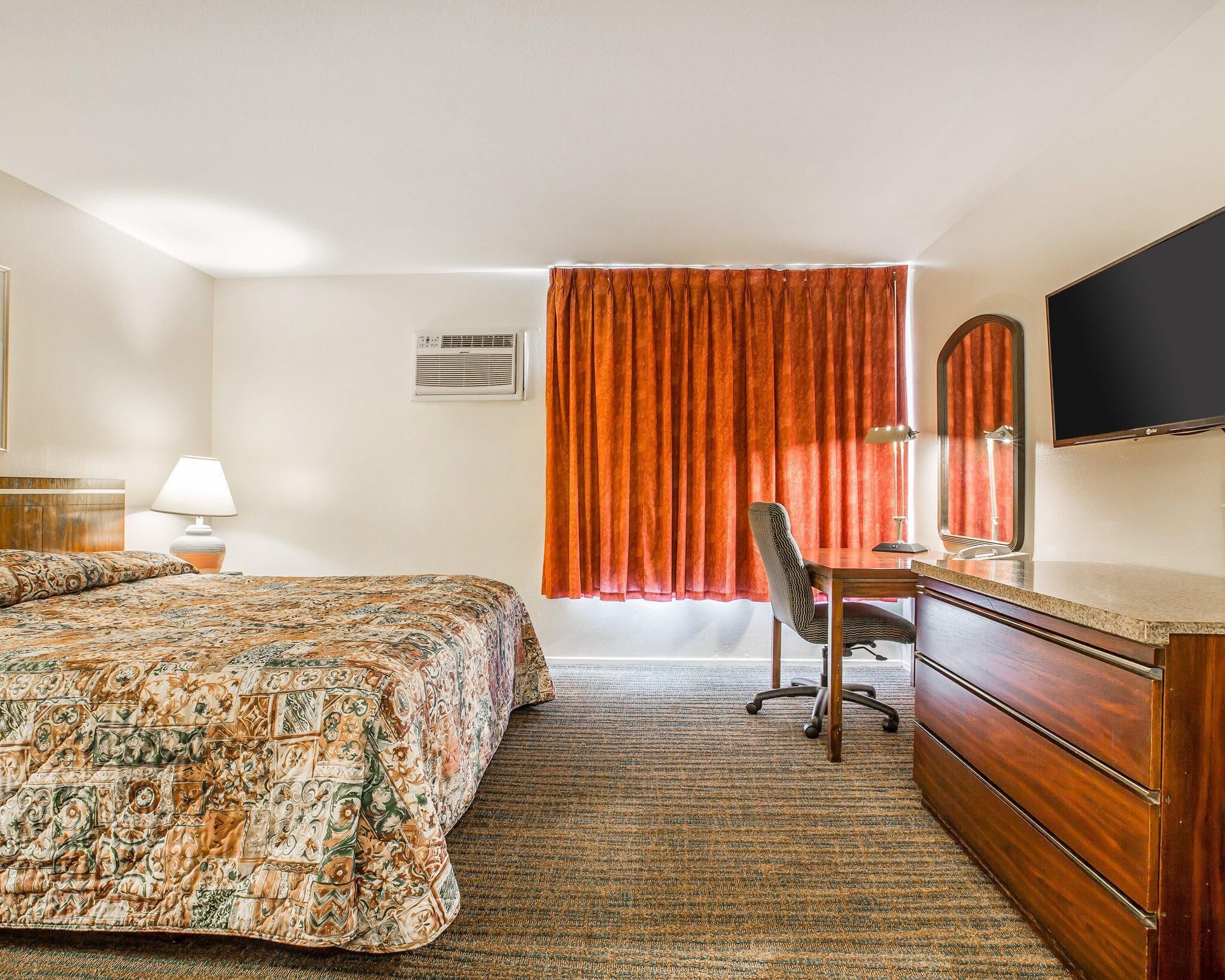 Blick von der Unterkunft