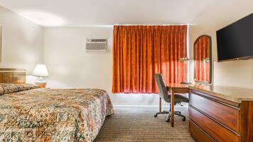 Blick von der Unterkunft