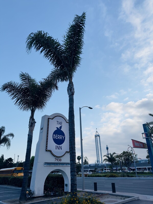 Fassade der Unterkunft