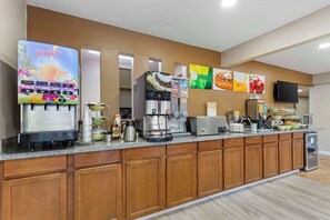 Free daily continental breakfast 