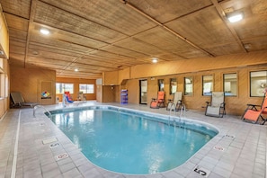 Piscine couverte