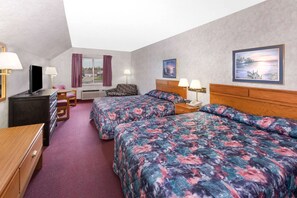 Blackout drapes, free cribs/infant beds, rollaway beds, free WiFi