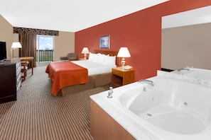 Studiosuite, 1 King-Bett, Nichtraucher, Seeblick (Hot Tub)