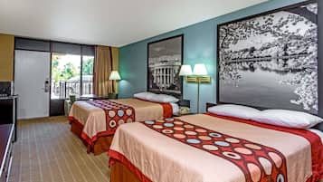 Desk, iron/ironing board, cribs/infant beds, free WiFi