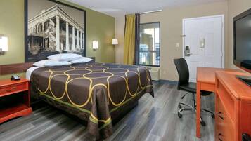 Iron/ironing board, free cots/infant beds, free WiFi, bed sheets