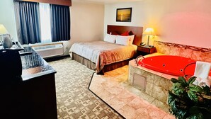 Standardzimmer, 1 King-Bett, Nichtraucher, Whirlpool