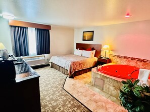 Chambre Standard, 1 très grand lit, non-fumeur, bain à remous