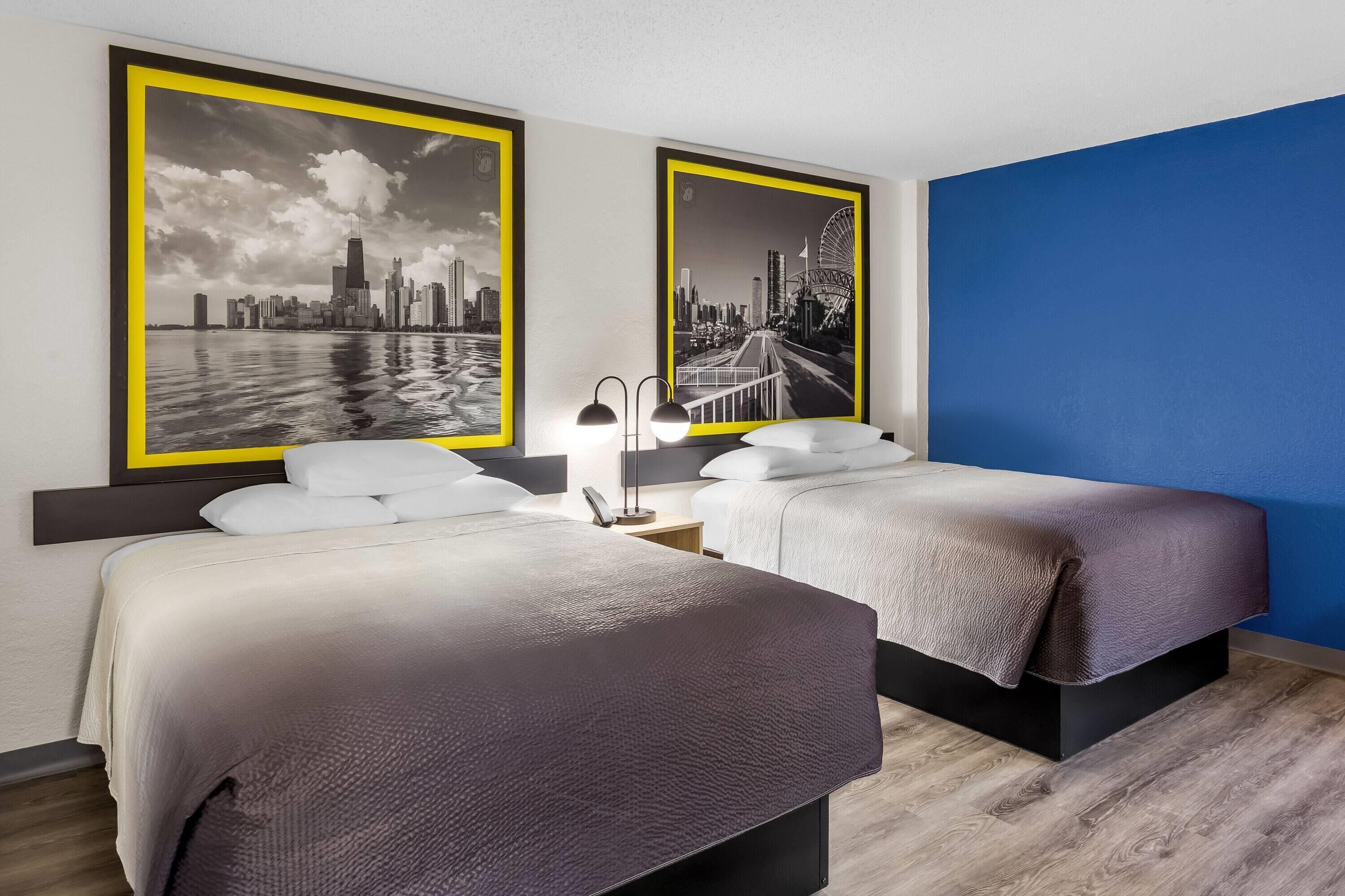 Room, 2 Queen Beds, Non Smoking