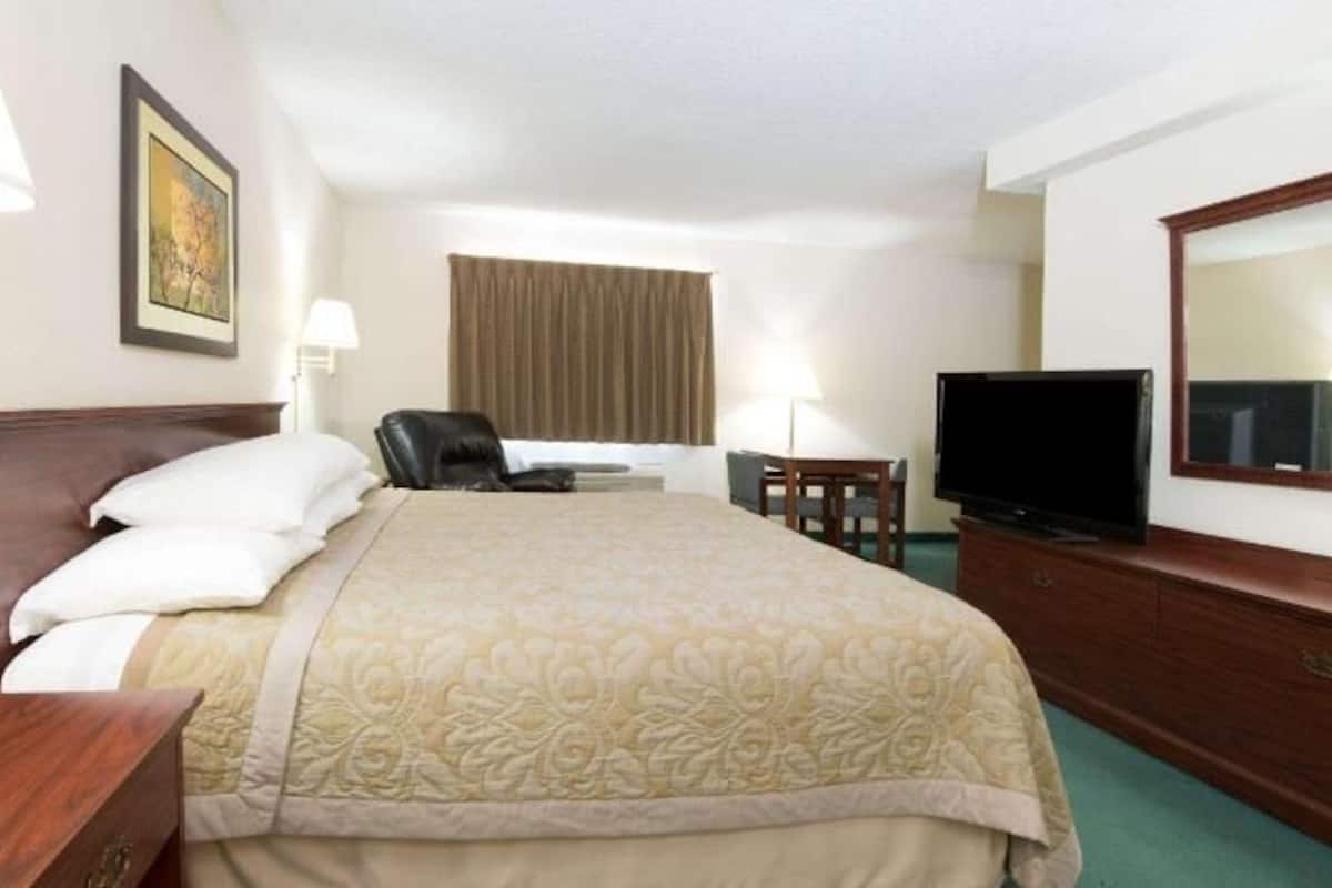 Pillowtop beds, blackout drapes, cribs/infant beds, rollaway beds