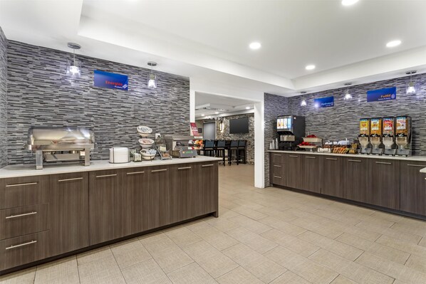 Colazione a buffet inclusa, servita tutte le mattine 