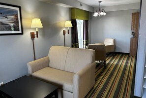 Studio, 1 Queen-Bett, Nichtraucher | Kostenloses WLAN, Bettwäsche, Wecker, Rollstuhlgeeignet