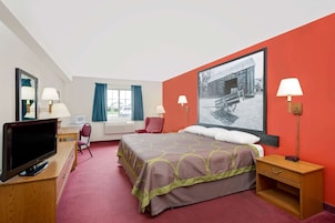 Free WiFi, bed sheets, alarm clocks, wheelchair access