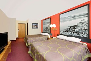 Free WiFi, bed sheets, alarm clocks, wheelchair access