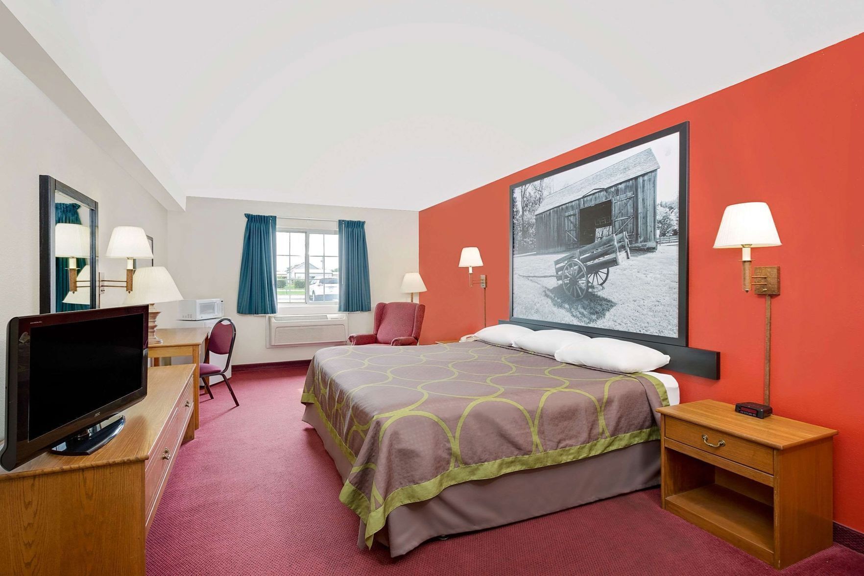 Gratis wifi, beddengoed, een wekker, rolstoeltoegankelijk