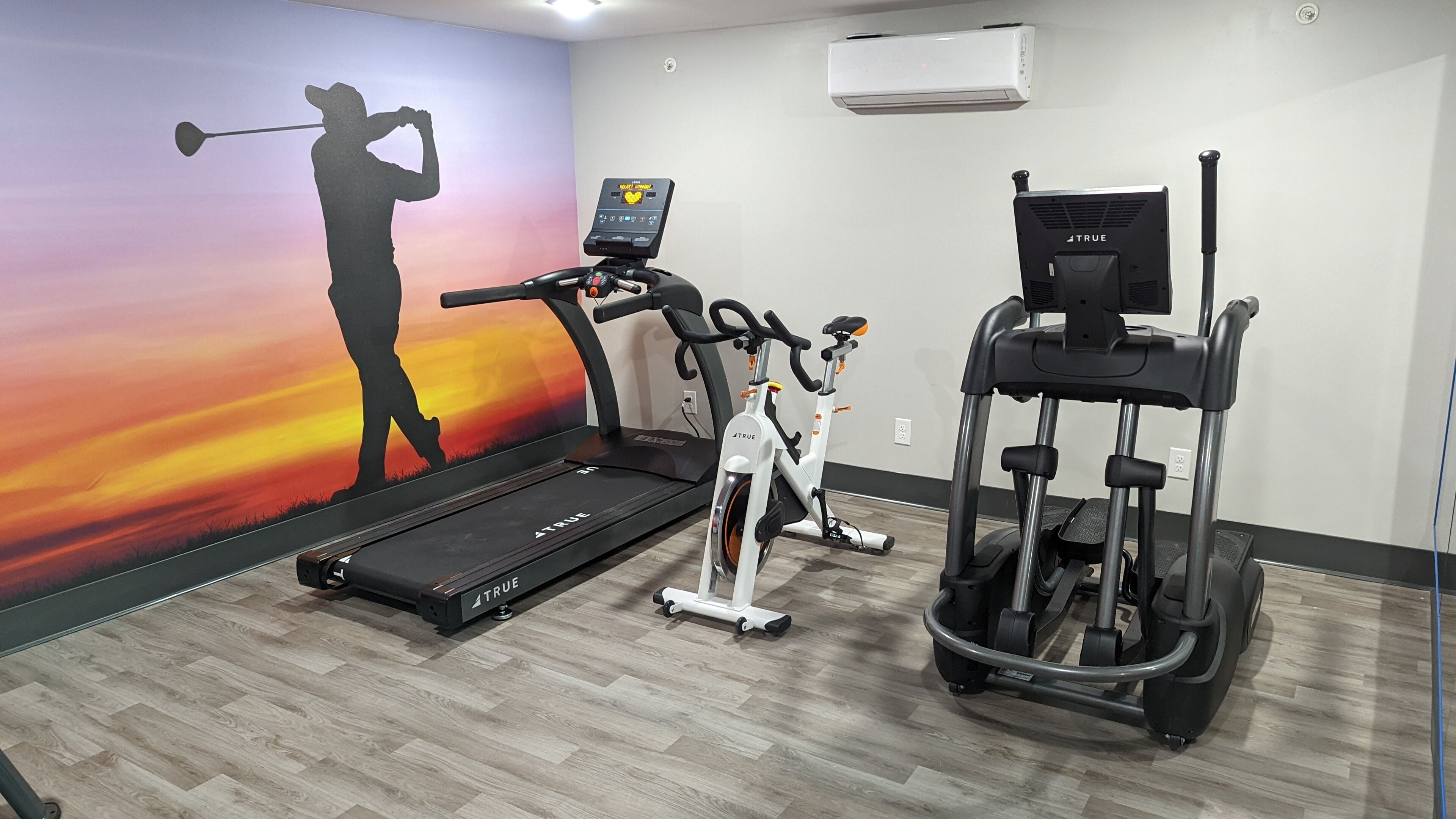 fitness facility