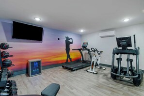 Sala de fitness