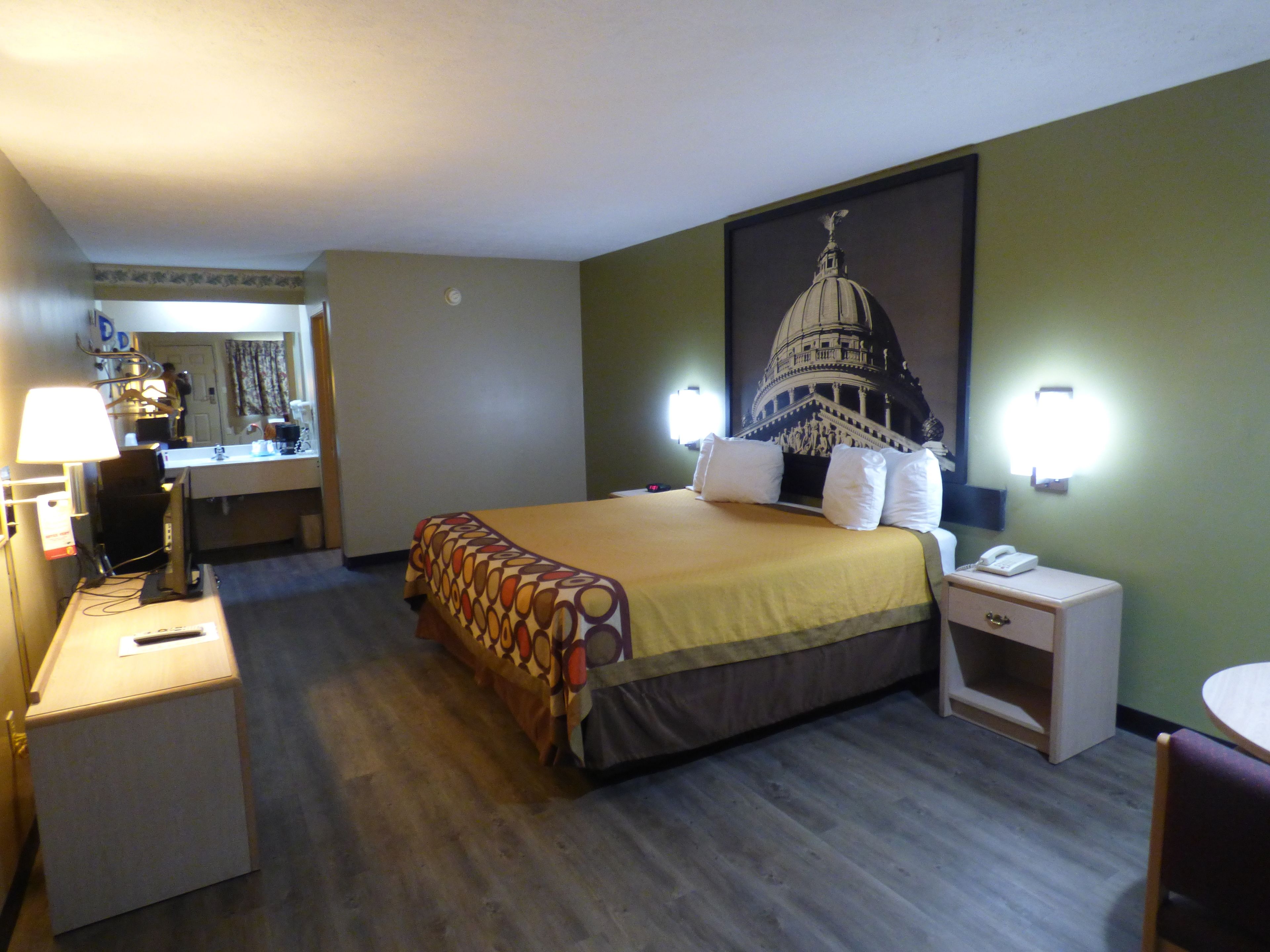 Standard Room, 1 King Bed | View from room