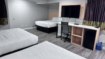 Iron/ironing board, free WiFi, bed sheets