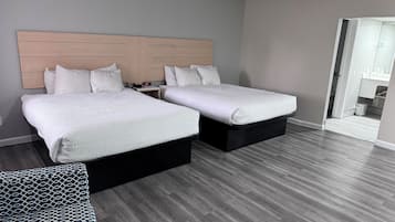 Iron/ironing board, WiFi (free), bed sheets