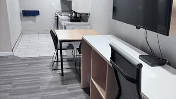 Room, 2 Queen Beds, Accessible, Non Smoking (Mobility/Hearing/Roll-In Shower) | Iron/ironing board, free WiFi, bed sheets