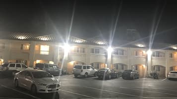 免费自助停车