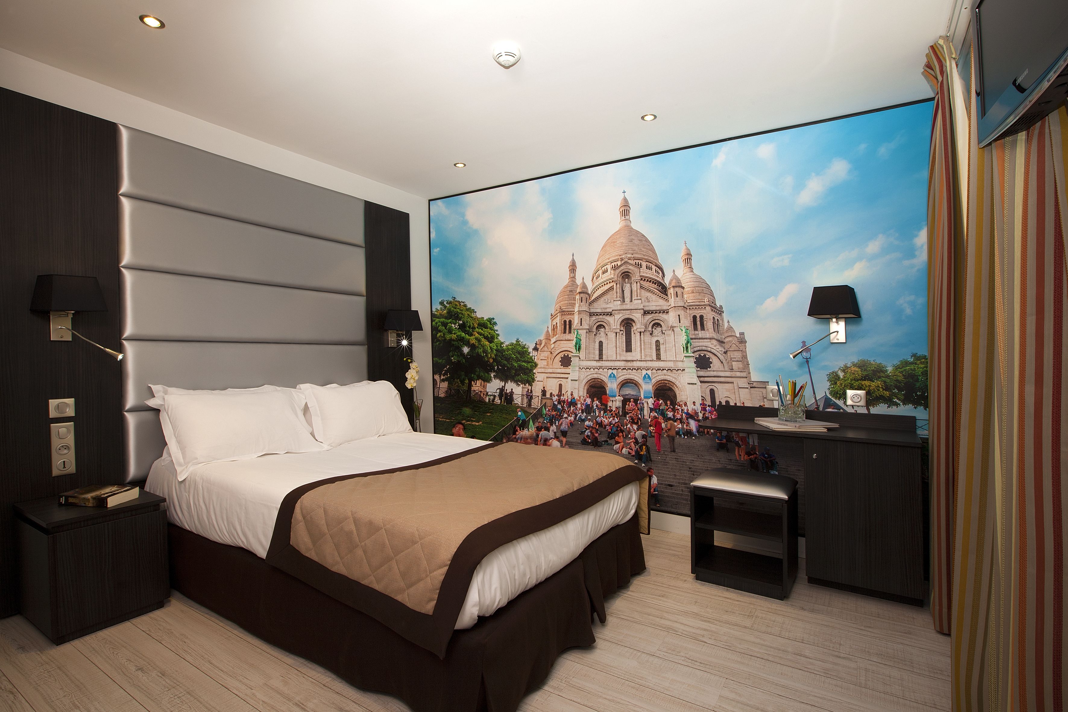 double or twin room | in-room safe, desk, blackout curtains, soundproofing