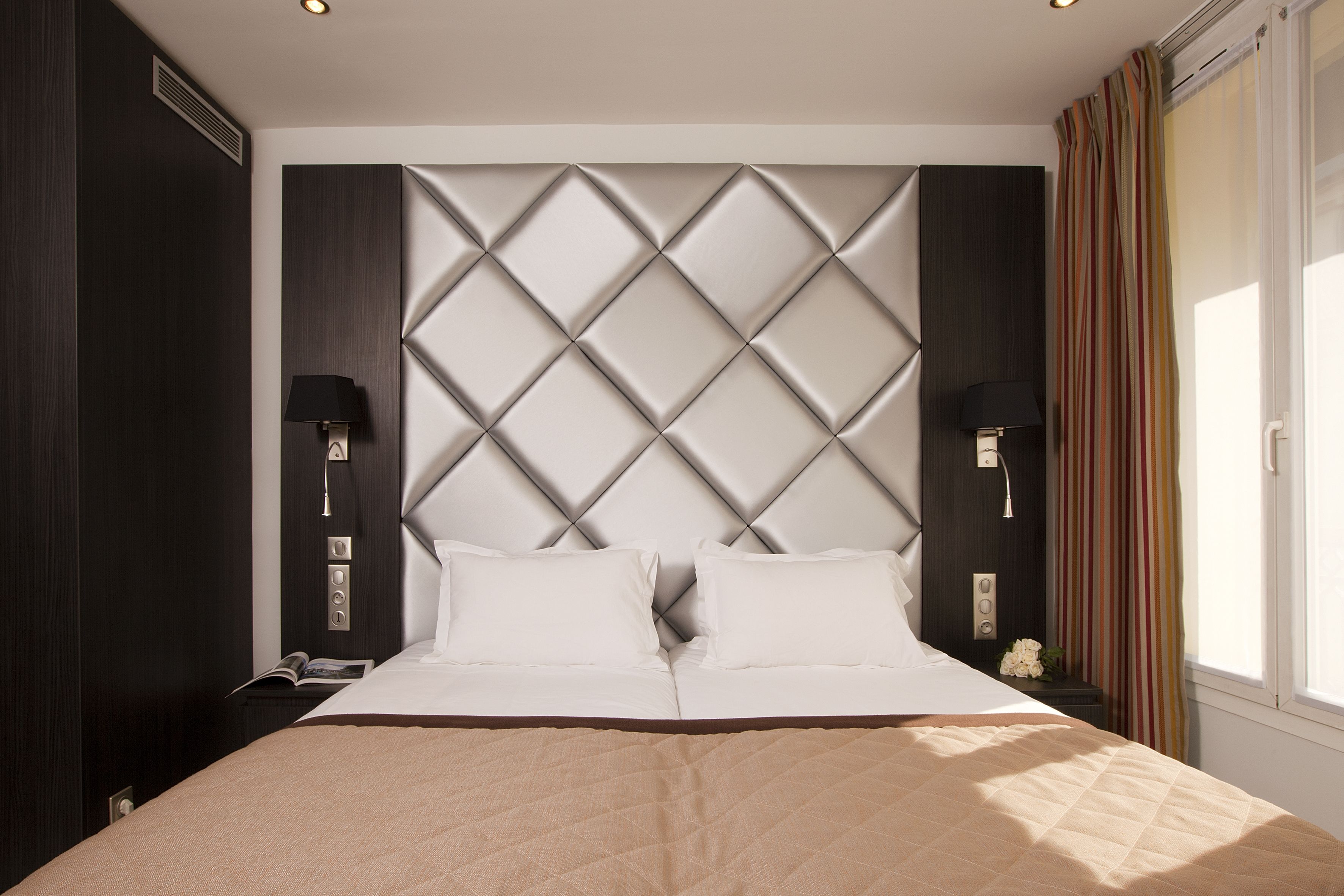 superior room with double or twin beds | in-room safe, desk, blackout curtains, soundproofing