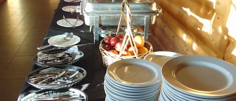 Desayuno continental incluido todos los días