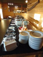 Desayuno continental incluido todos los días 