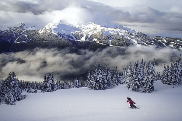 Skiing