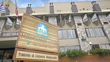 Fachada da propriedade