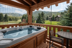 Luxury Suite, 1 Bedroom, Balcony | Premium bedding, in-room safe, desk, laptop workspace